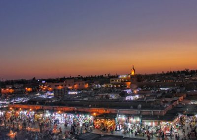 Excursión de 3 días por el desierto de Marrakech a Fez