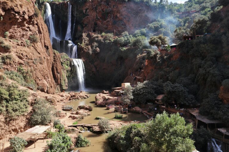 Excursión A Las Cascadas De Ouzoud Desde Marrakech