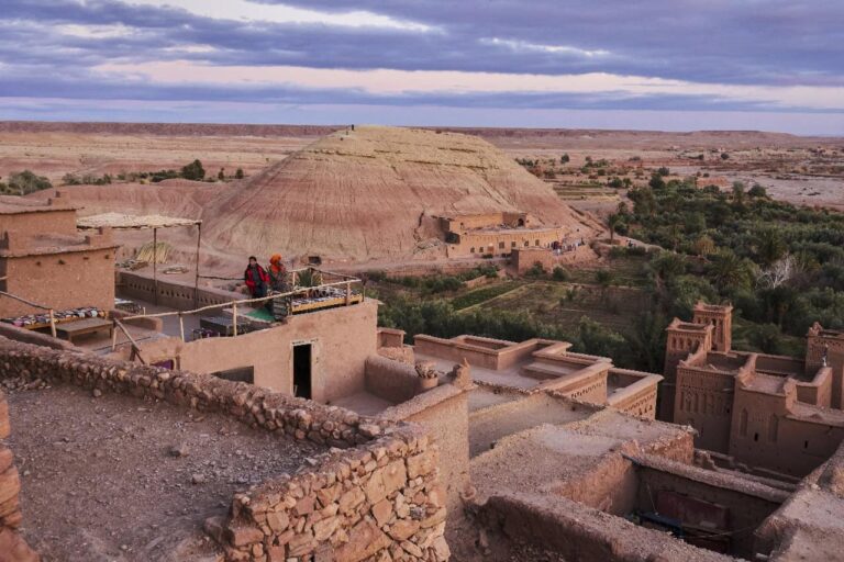 Tour De 3 Días Desde Fez A Marrakech