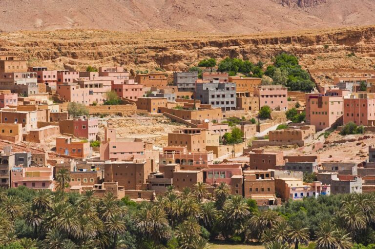 Tour De 3 Días Desde Fez A Marrakech
