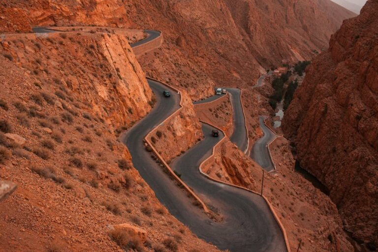 Tour De 4 Días Desde Casablanca A Marrakech