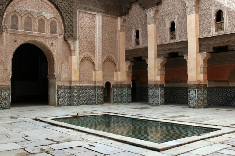 Tour De 4 Días Desde Casablanca A Marrakech