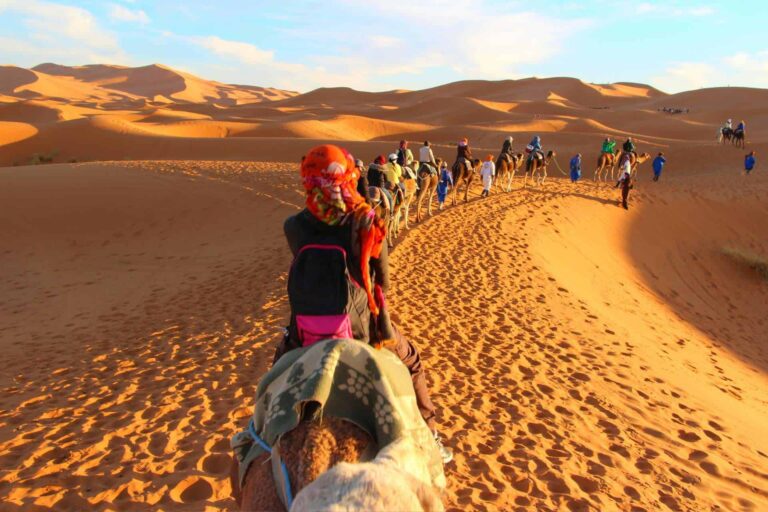 Tour De 4 Días Desde Marrakech