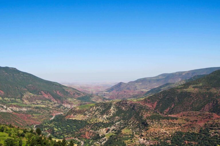 Tour De 4 Días Desde Marrakech