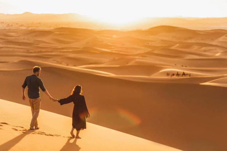Tour De 4 Días Desde Marrakech