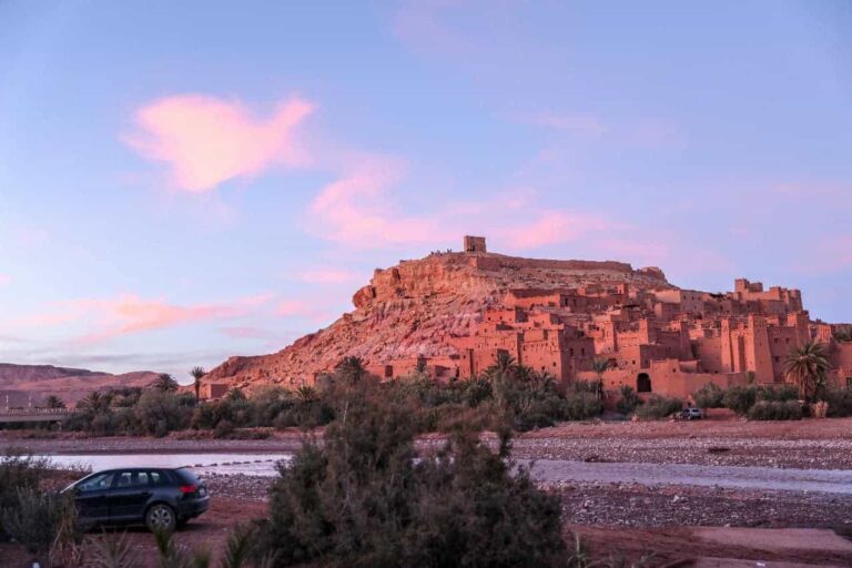 Tour De 4 Días Desde Marrakech