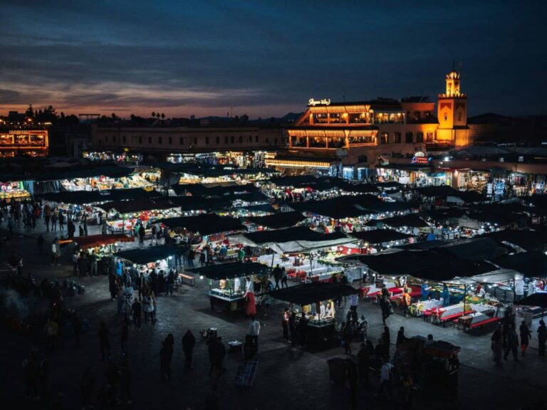 8 Días De Tour Por El Desierto Desde Marrakech