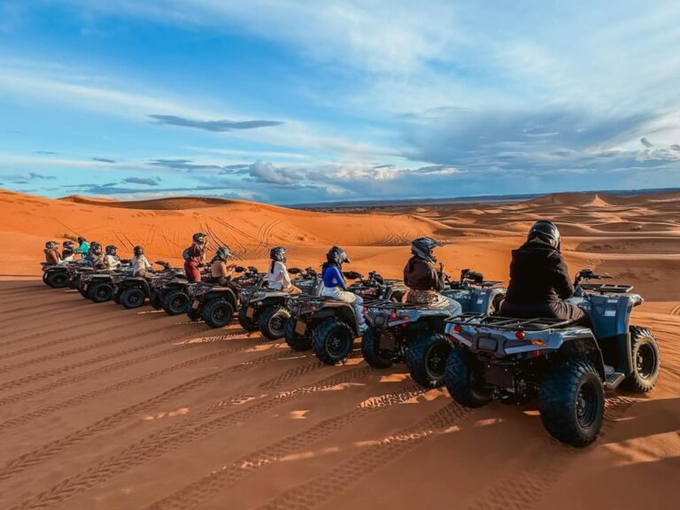 8 Días De Tour Por El Desierto Desde Marrakech