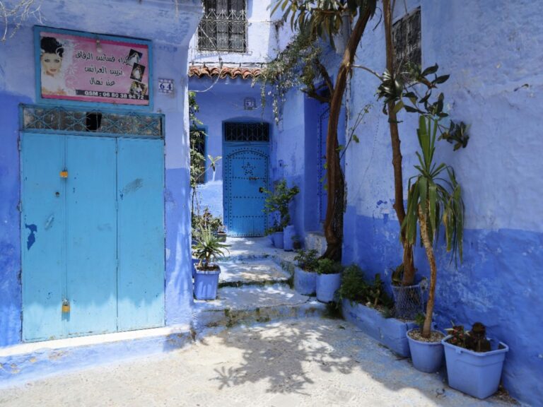 Escursione Di Un Giorno Da Fez A Chefchaouen