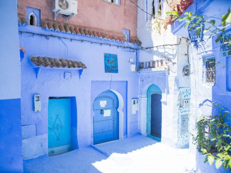 Escursione Di Un Giorno Da Fez A Chefchaouen