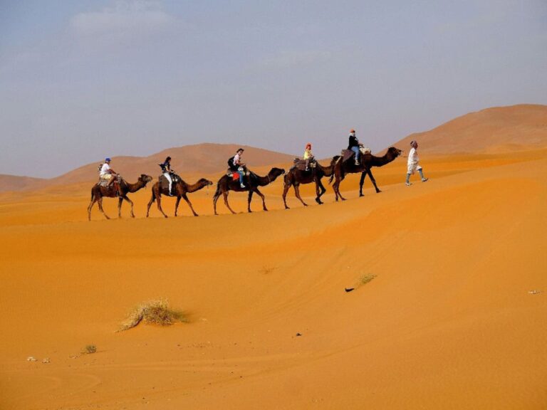 Excursión De 5 Días Por El Desierto Desde Agadir