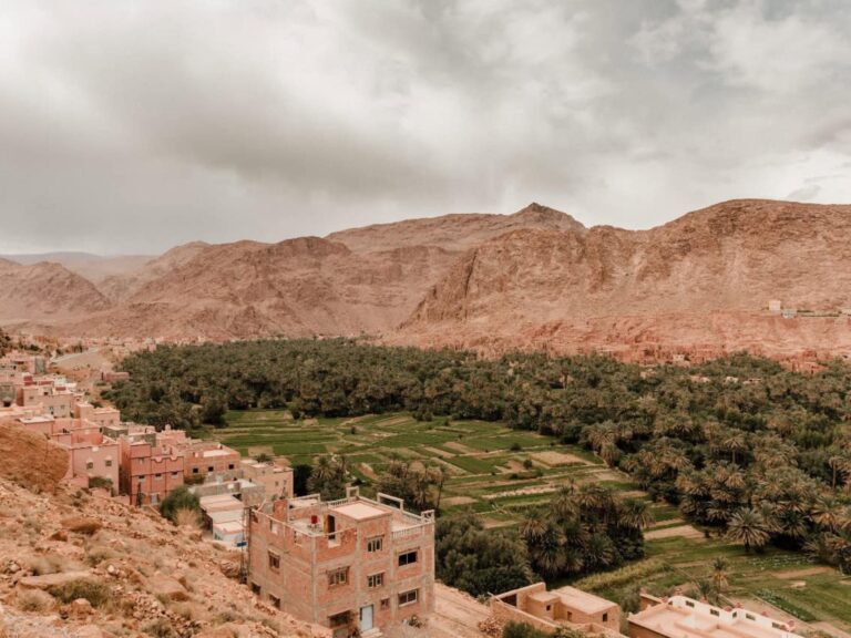 Excursión De 6 Días Desde Fez A Marrakech Vía Merzouga
