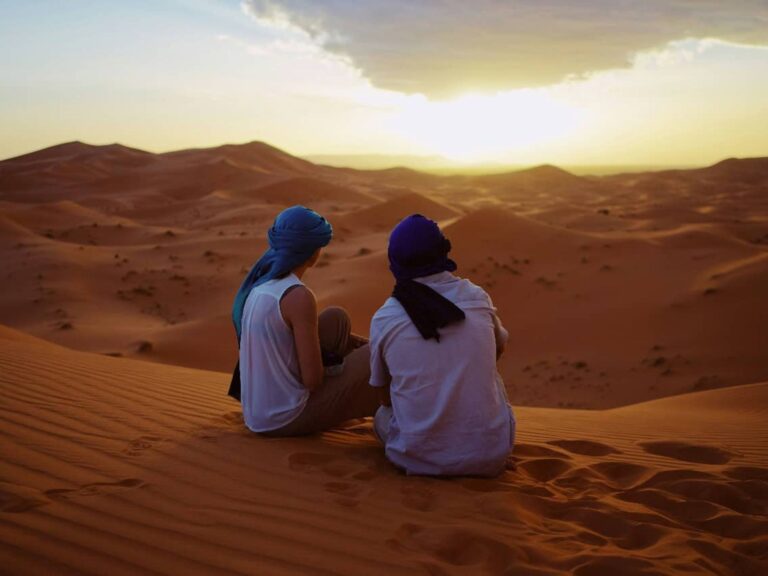 Excursión De 6 Días Desde Fez A Marrakech Vía Merzouga