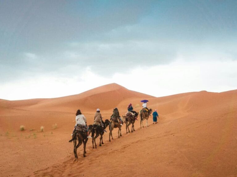 Gran Tour De 14 Días Desde Marrakech Por Marruecos
