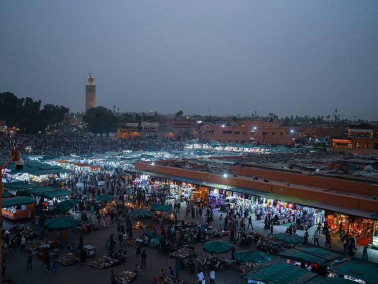 Itinerario de 7 Días por Marruecos Desde Agadir