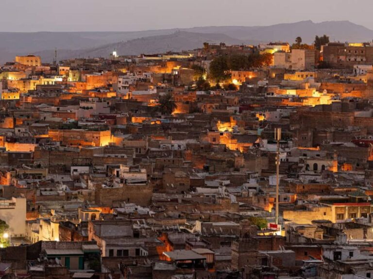 Tour De 7 Días Desde Marrakech Por Marruecos Y El Sahara