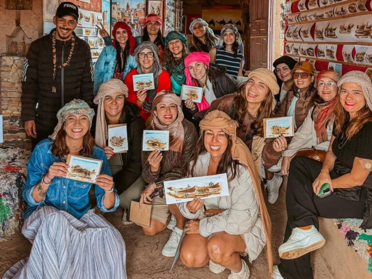 Tour Di 12 Giorni Da Casablanca A Marrakech