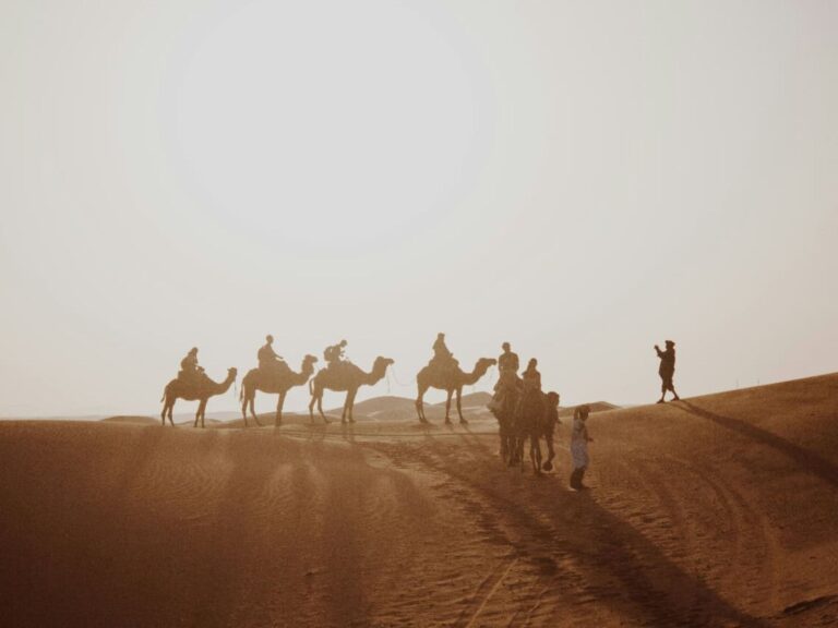 Tour di 15 Giorni in Marocco da Casablanca